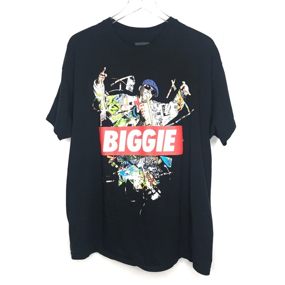 Brooklyn Mint Other - VTG Notorious B.I.G. Biggie Black Tee A030490